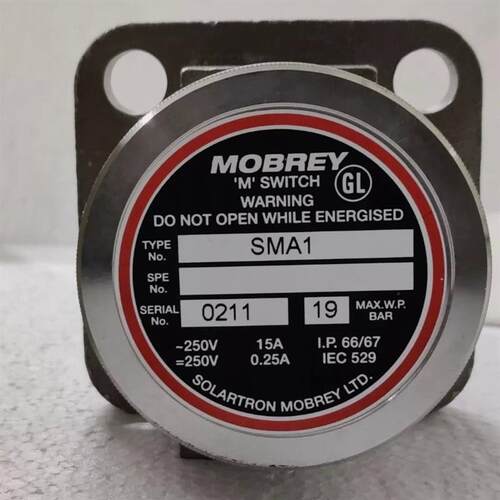 Mobery  SMA1，浮球液位开关，全新未使用备件，货期全新原装拍