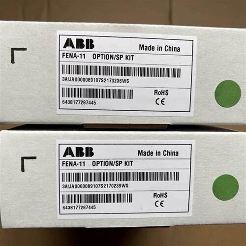ABB通讯模块 FENA-11 NPBA-12 FECA-01 FENA-21 NAIO-03F 全新