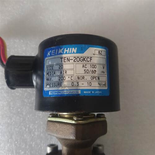 KEIHIN 电磁阀 TEN-20GKCF全新原装拍前请询价