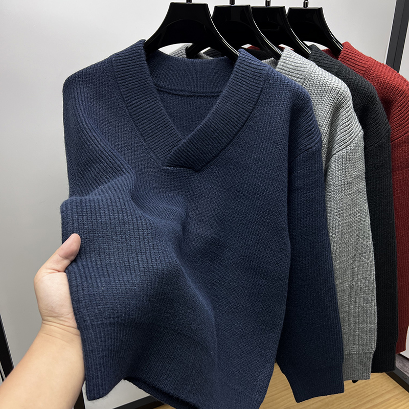 紫忆莲娜韩版毛衣打底衫