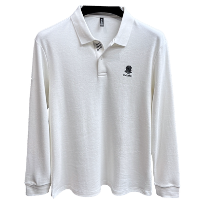 玫瑰长袖polo衫春秋季