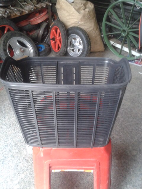 Panier pour vélo en plastique - Ref 2259427 Image 1