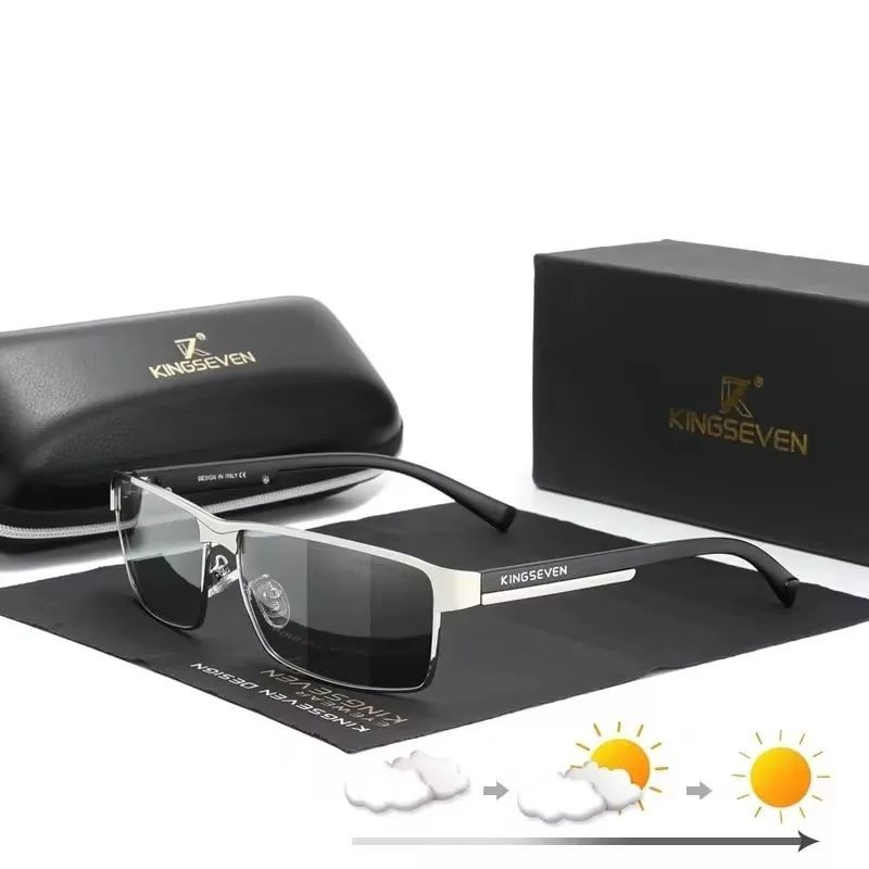 KINGSEVEN Men Polarized Photochromic Sunglasses Design Women
