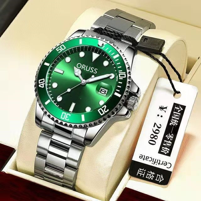 Fashion Watch Casual Clock Montre Homme Business Men Quartz