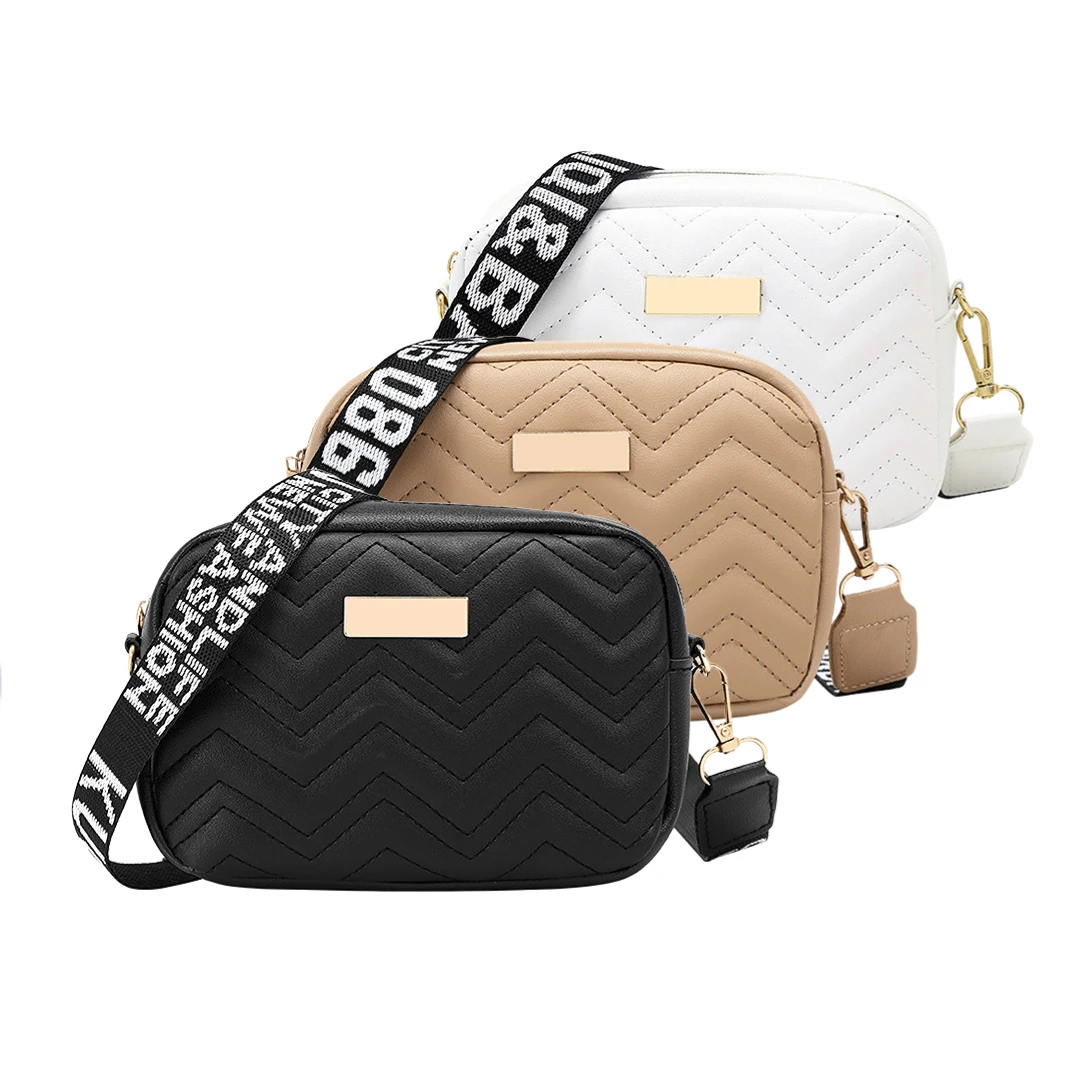Fashion Solid Color Shoulder Bag Crossbody Bags for Women 20