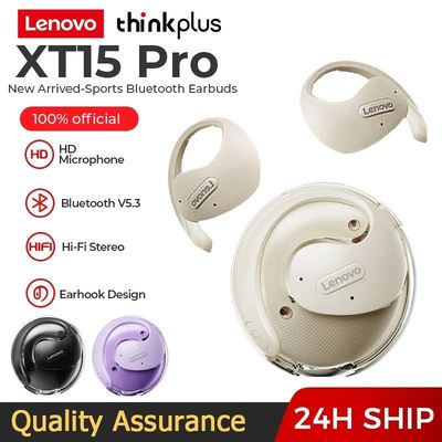 Lenovo X15 Pro Wireless Earphone Bluetooth Earphone OWS Spor