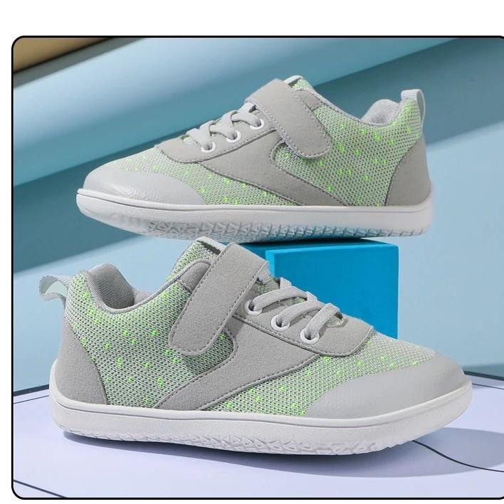 REXSVAN Kids Wide Barefoot Shoes Boys Girls Sneakers Natural