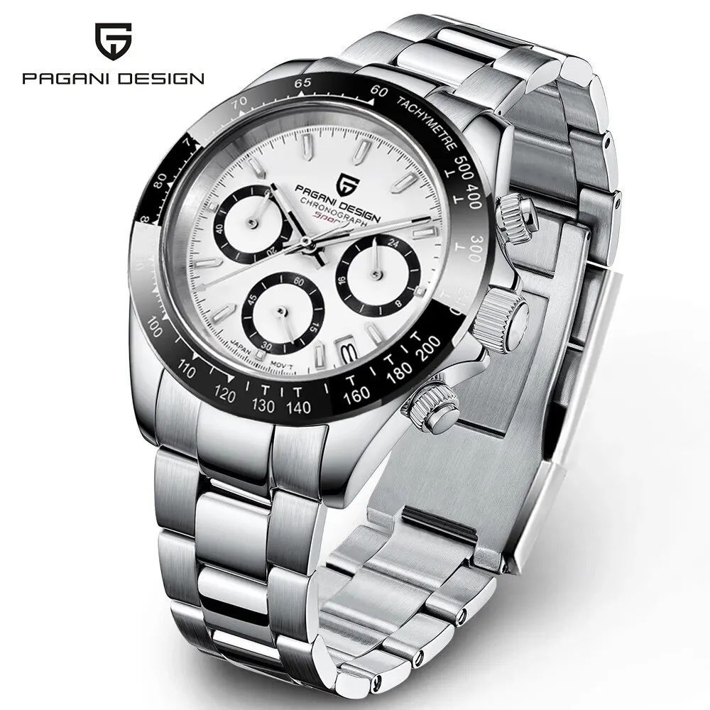 PAGANI DESIGN 2024 New Men Watches Quartz Business Watch Men