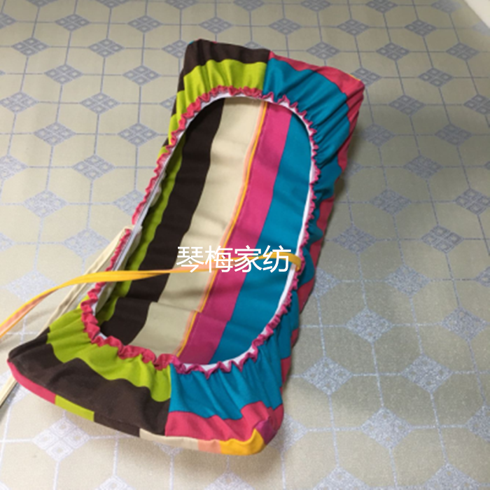 坐垫套印花拆洗换鞋沙发椅长条