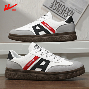 回力夏季透气德训鞋男鞋2026春季新款男子复古休闲板鞋学生运动鞋