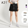A21 Summer new 2019 Women's wear Solid Versatile skirt Waist pack Paige fashion Short skirt