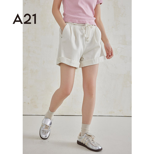 A21女装宽松短裤女士夏季
