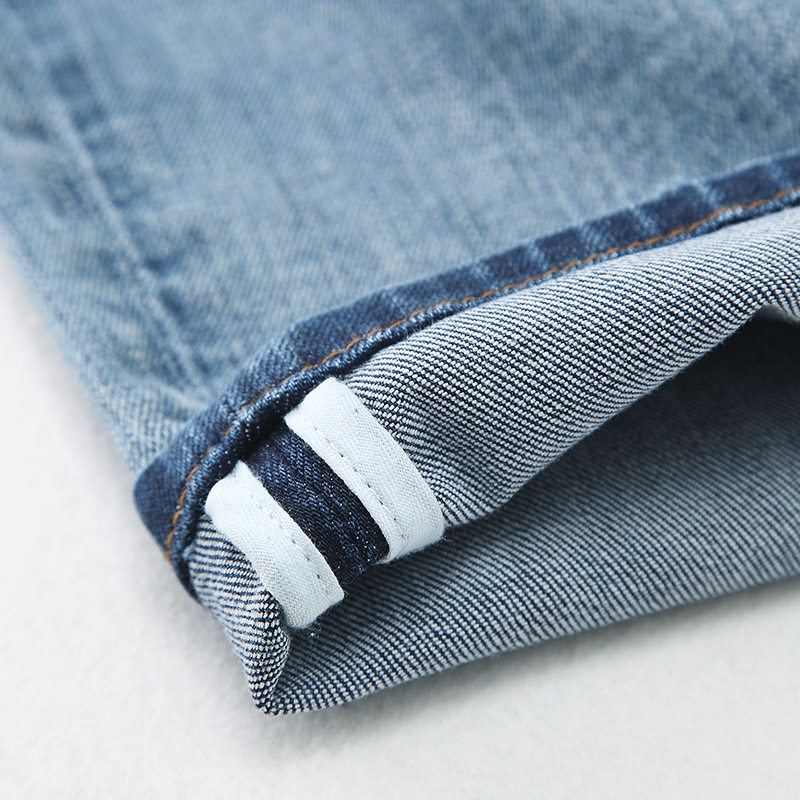 Jeans pour jeunesse en coton ammoniac pour automne - Ref 1481245 Image 5