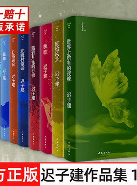 迟子建作品集全套10册作家出版社
