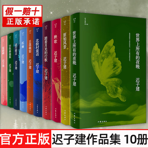 迟子建作品集全套10册作家出版社