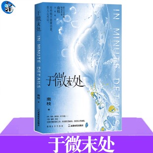YS正版 于微末处 网络原名《微检》南枝著 更文20年的晋江老牌作家内陆出版 暖文读者的避风港 医疗文的绝唱