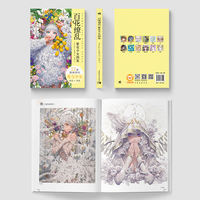 The official "Flower of Splendor: The Flower Girls' Guide" features 142 works jointly created by 12 popular illustrators under the theme of "Flowers and Women", including Shueisha, Kodansha, and the Fifth Personality thumbnail 2