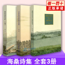 我 读库正版 诗集全三册全套海桑 一个地方 不如让每天发生些小事情 身体里早已落叶纷飞发生点小事情一个小小孩 诗我是你流浪过