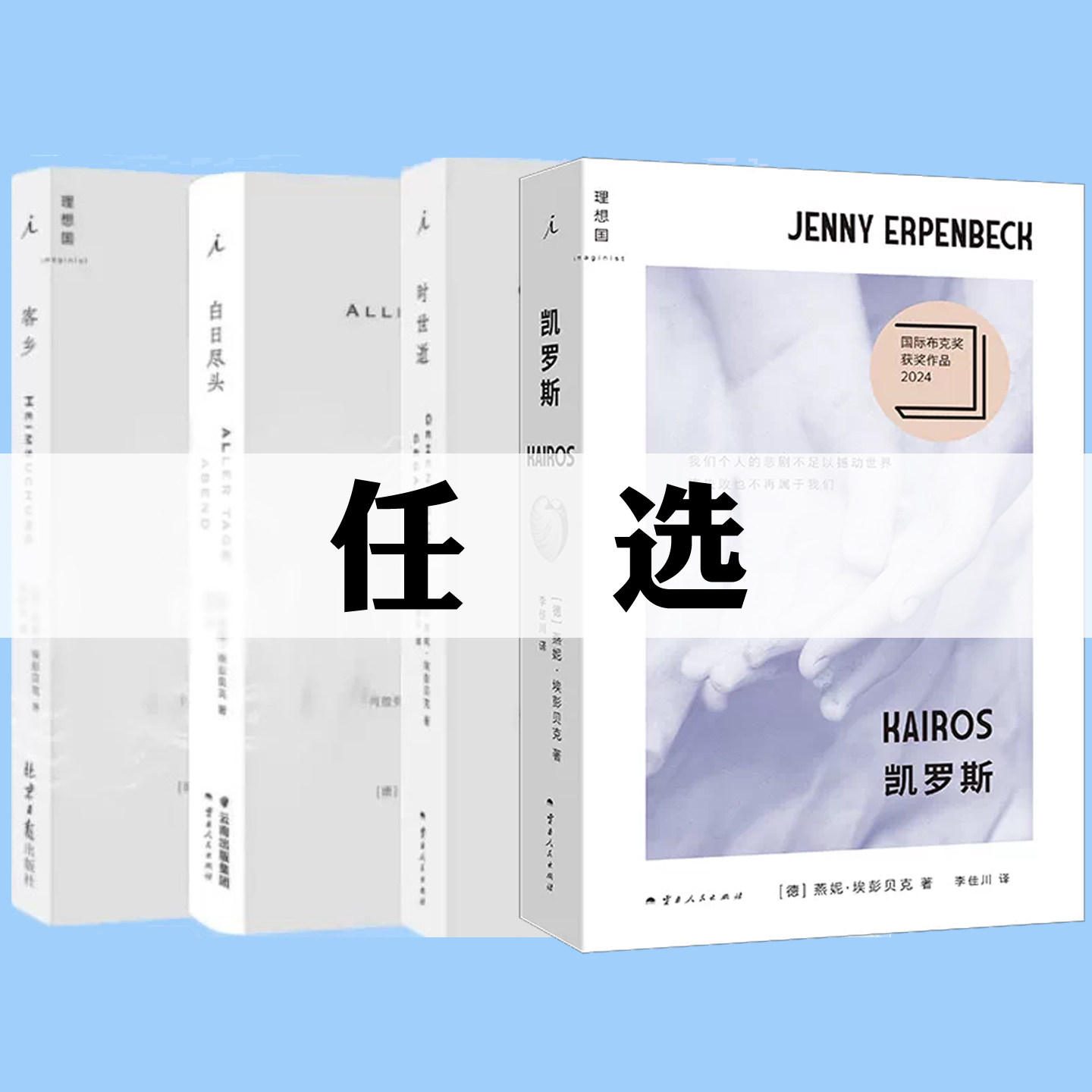 官方正版 白日尽头+客乡+时世逝+凯罗斯 燕妮埃彭贝克作品系列任选 外国文学小说书 理想国