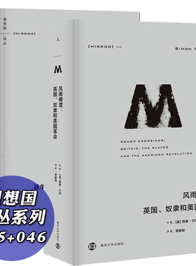 正版现货 理想国译丛045+046全套2册 滔天洪水：世界大战与秩序的重建+风雨横渡：英国、奴隶和美国革命 世界史欧洲史历史书籍