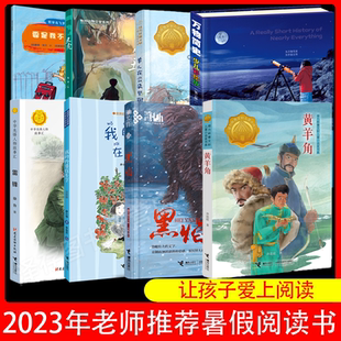 2023暑假阅读书目】万物简史（彩绘） 羊儿在云朵里跑 丑虎 黄羊角雷锋我的外婆在乡下黑焰要是我不去上学123456年级暑假阅读书籍