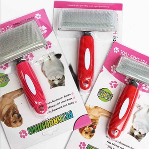 狗狗用品狗毛梳狗毛刷狗梳子泰迪金毛比熊  豆浆粥瓷砖装修隔声吸