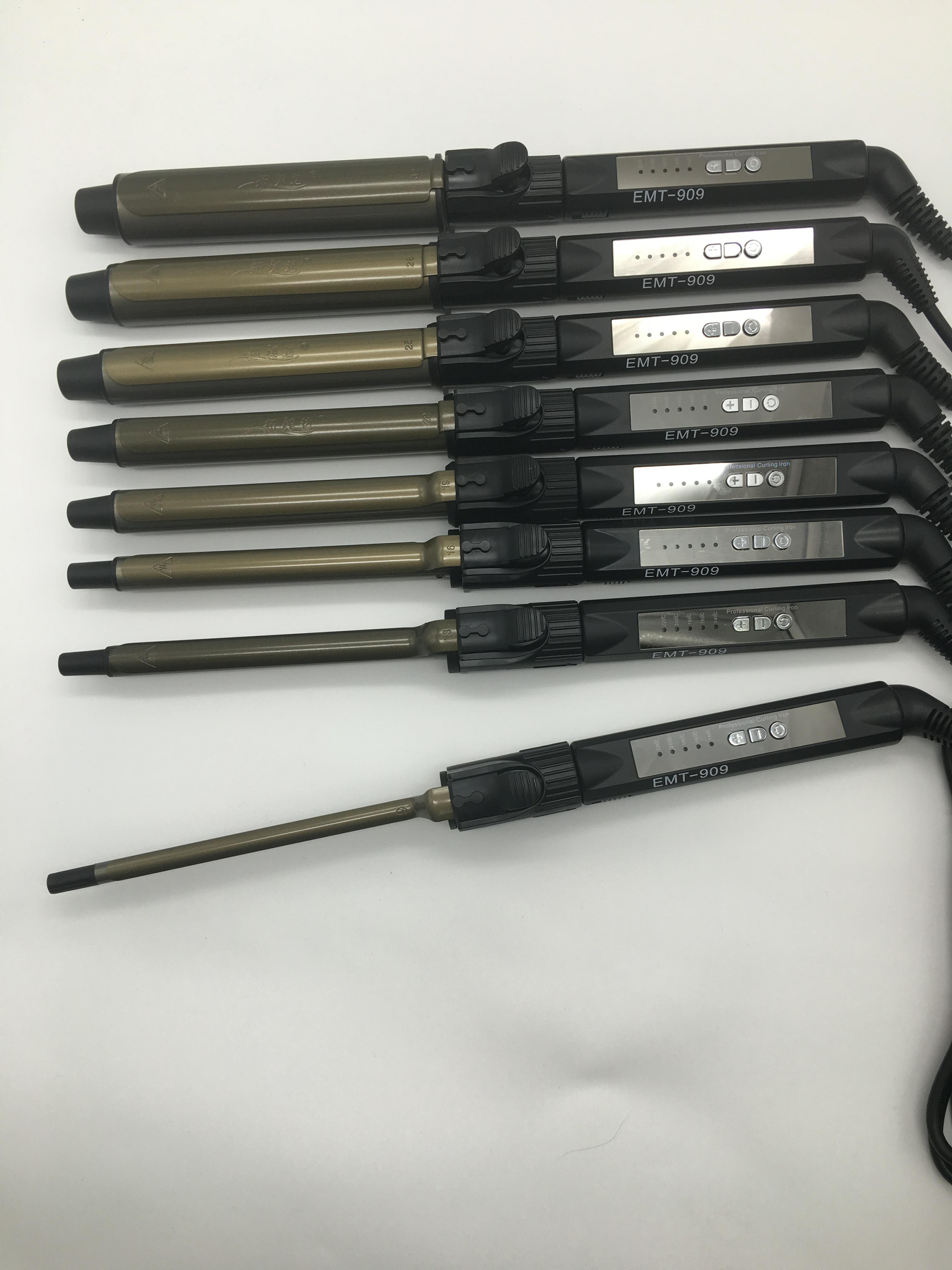 影楼专用360度旋转电卷棒梨花头卷发棒 最小9 13 19 22 25号电棒