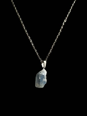 贝壳子原创设计天然原石项链小众高级感质感复古原生态风饰品首饰