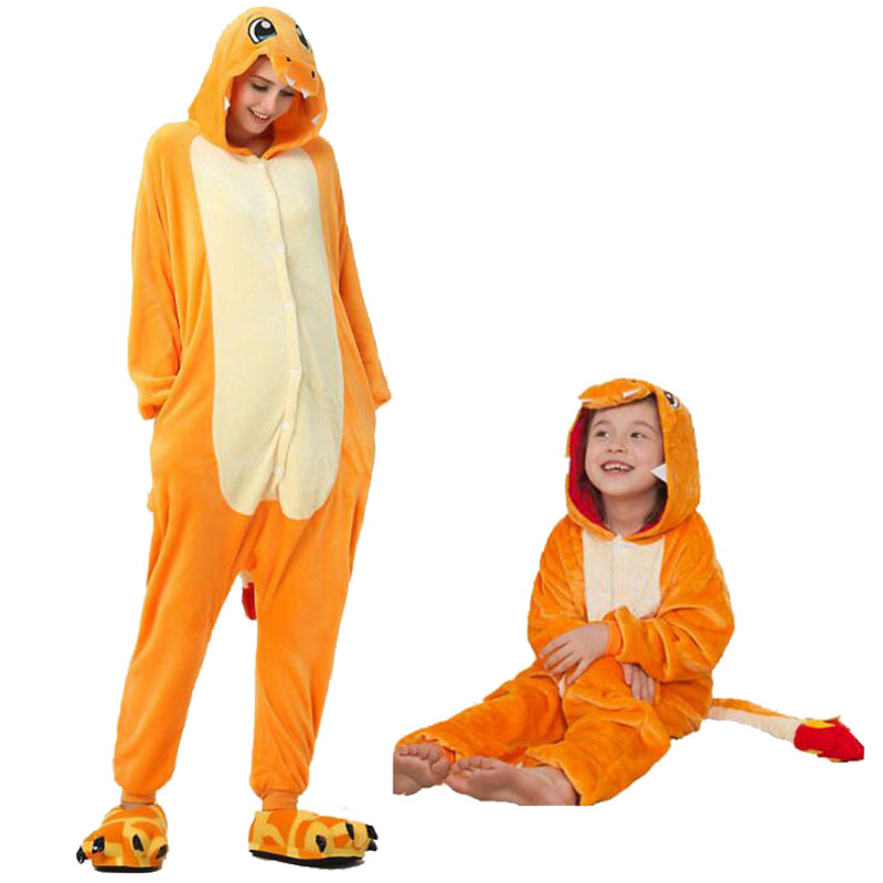 卡通动漫儿童珊瑚绒演出连体睡衣