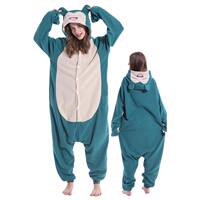 Kabi Beast cartoon one-piece pajamas couple cosplay anime male and female Halloween costumes children plus-size fat guys thumbnail 5