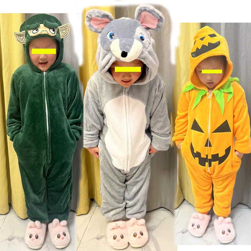 卡通成人连体睡衣COSPLAY万圣节