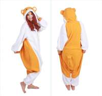 Kabi Beast cartoon one-piece pajamas couple cosplay anime male and female Halloween costumes children plus-size fat guys thumbnail 7