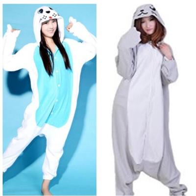 出口海狮海豹表演服动物onesie