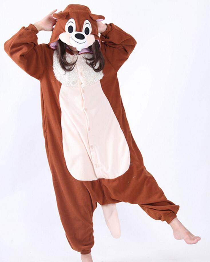 欧美卡通动物演出服连体睡衣