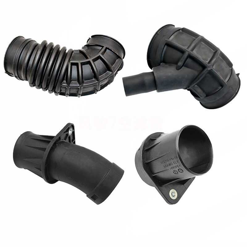 长城风骏7空滤进气管柴油4D20M出气管硬管吸气空气管谐振室出气管