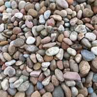 5-8 cm pebbles for power plant oil pool landscaping and garden greening in Shaoxing Substation, Ningbo, Zhejiang Province thumbnail 5