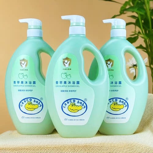 CROCObaby青苹果沐浴露1.1kg