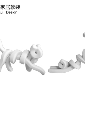 几何动物儿童房现代简约