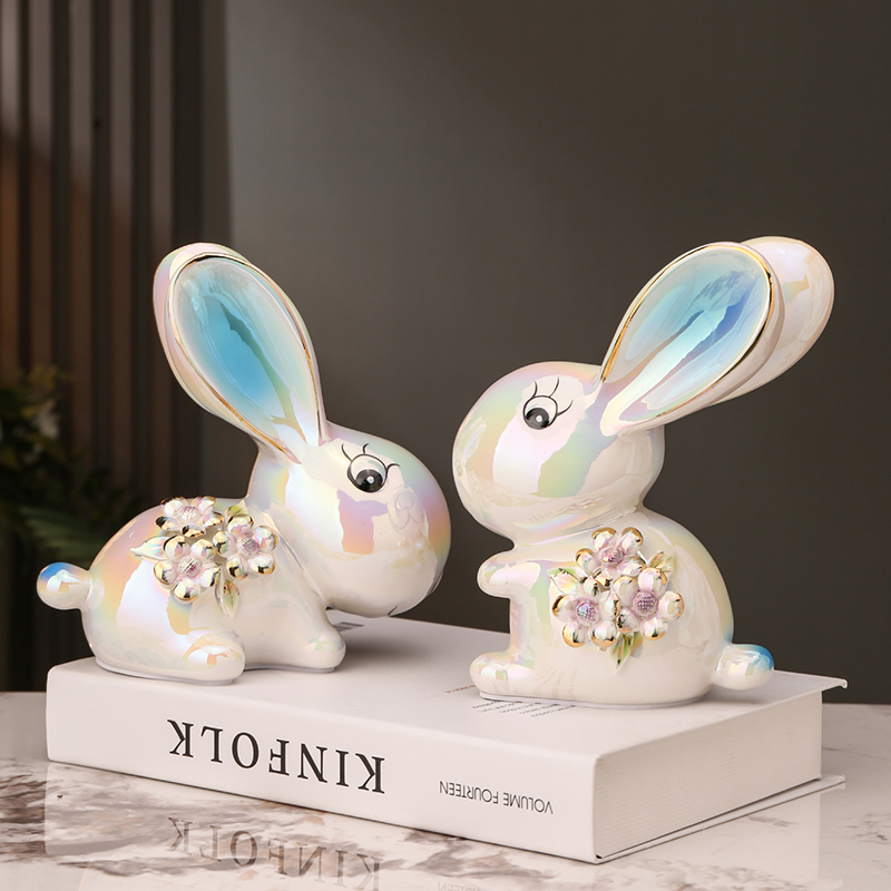 陶瓷家居装饰现代客厅酒柜炫彩