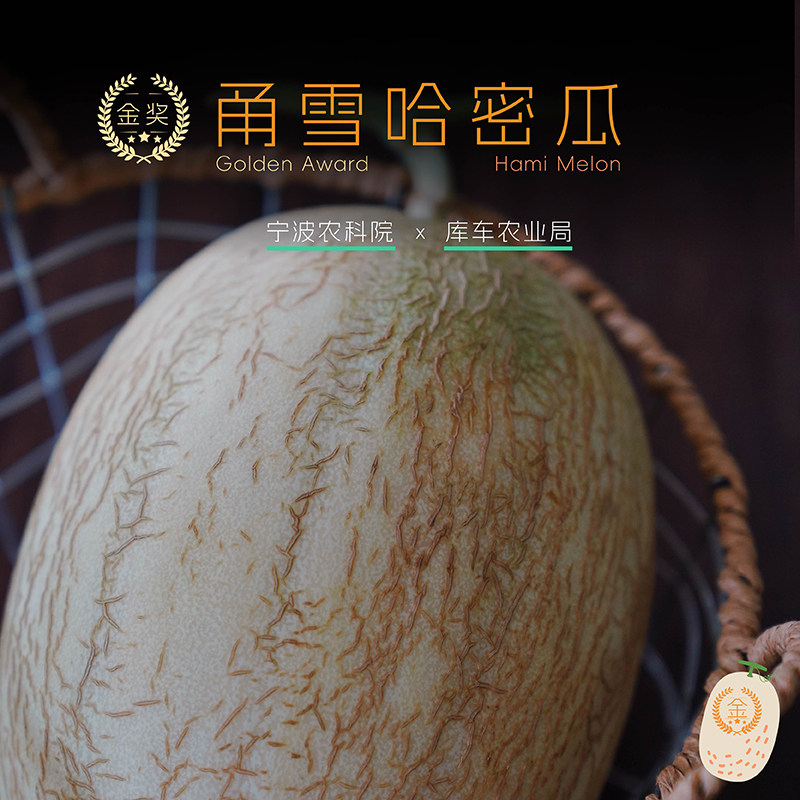 预【山纪生鲜】天山金奖 酥哈密瓜/松脆/蜜甜/多汁