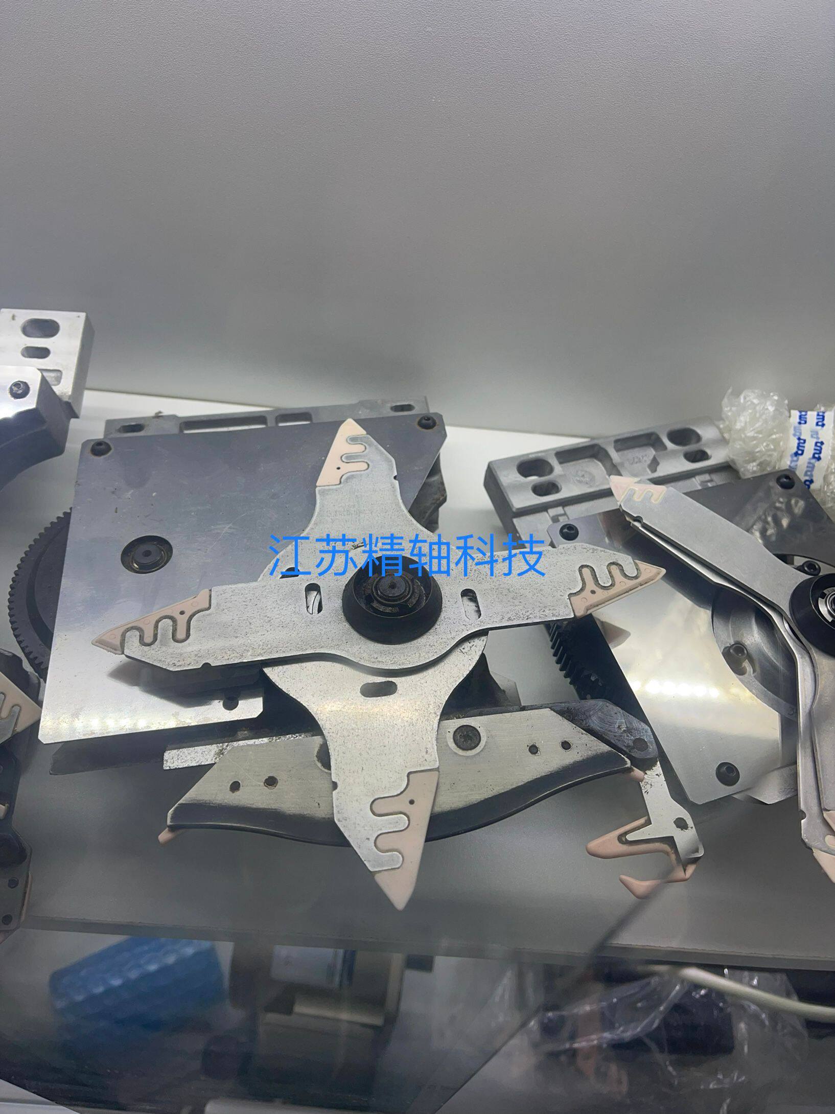 tmt加弹机村田 帝人 东丽拨叉总成612 614 615 8头 10头 12头16头