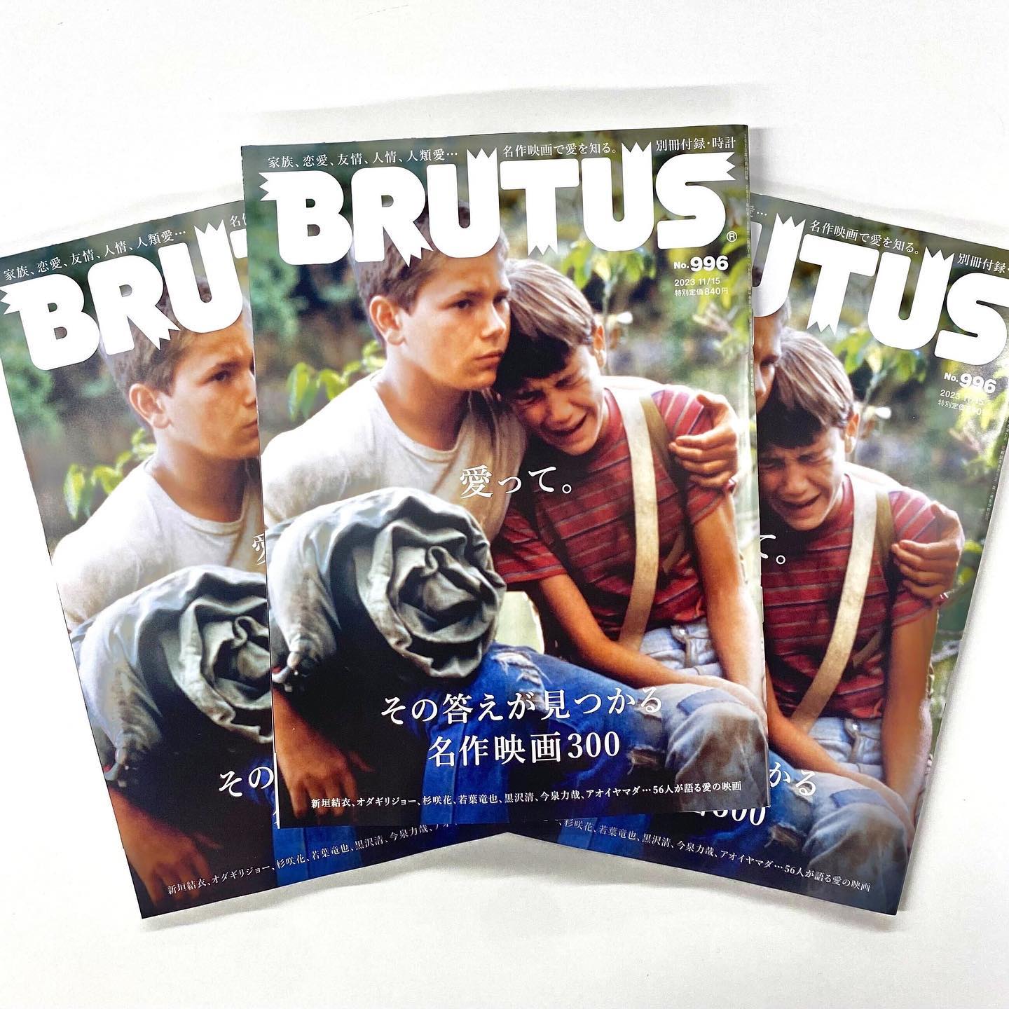 BRUTUS2023年单刊日本日文原版