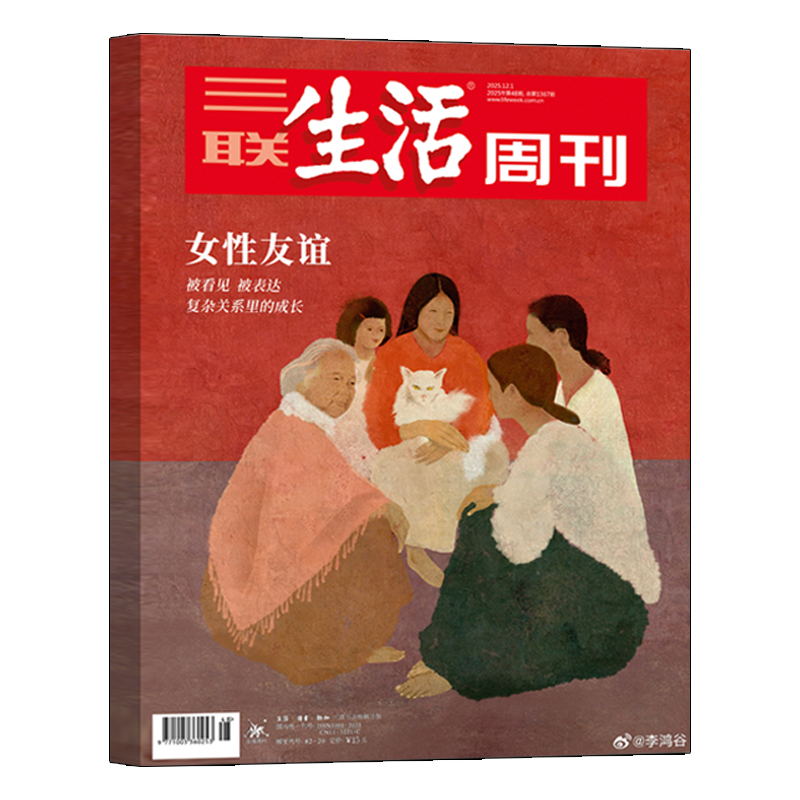 三联生活周刊杂志2025年1-48期【夏日阅读/夏日美食】2026年1月起订 全年共52期 爱情难题 岭南地理新闻热点夏日阅读