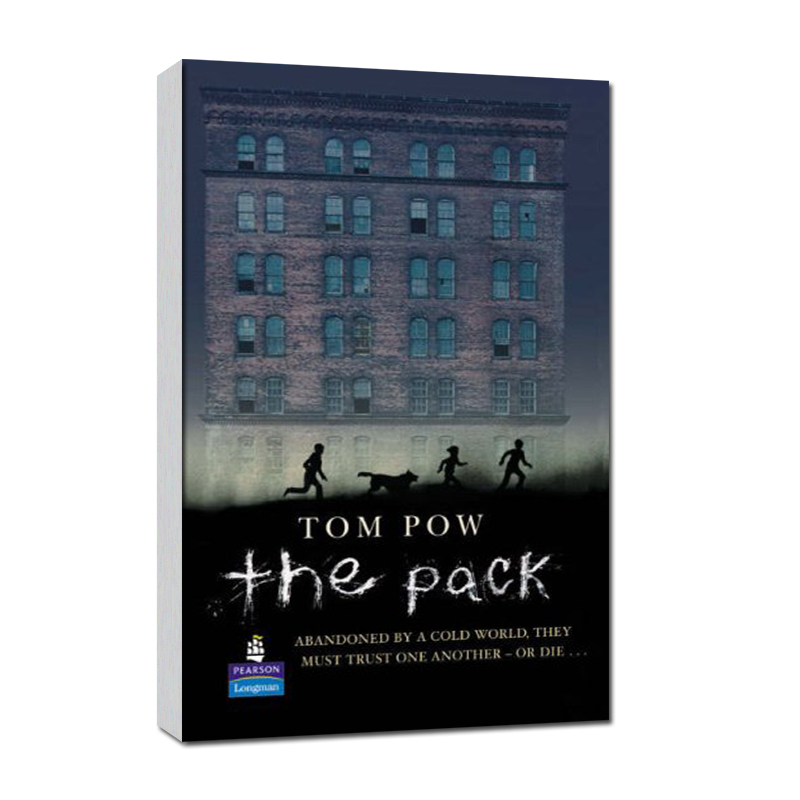 原版英文 fiction 11-14全球知名中学读物 the pack