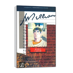 英文原版进口戏剧读物朗文莎士比亚系列 Julius Caesar 裘力斯·凯撒  初中 高中