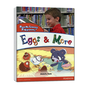 培生英文原版读物Pearson Literacy Programme Eggs & More小学二年级