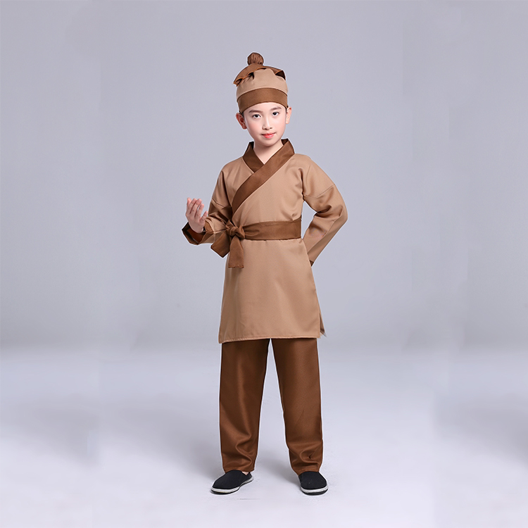 武松打虎演出服景阳冈武生农夫戏