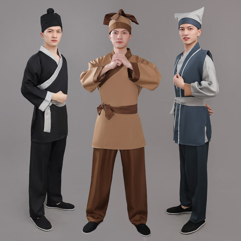 古装工作服服务员平民百姓店小二