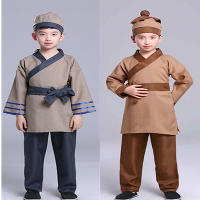 茶馆水浒传掌柜鲁班武松服饰小二