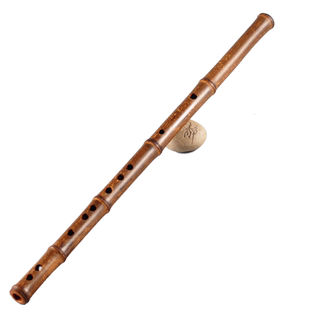 品致精制黄金把位紫竹笛子五段六节演奏横笛考级专业笛子竹笛乐器